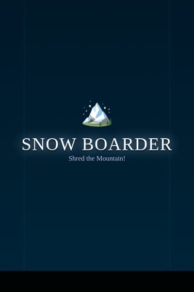 Snow Boarder thumbnail